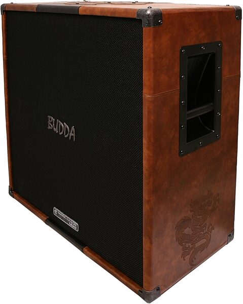Budda MN412 Guitar Speaker Cabinet, Angle