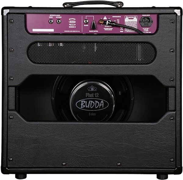 Budda Superdrive 18 Series II Guitar Combo Amplifier (18 Watts, 1x12"), Rear