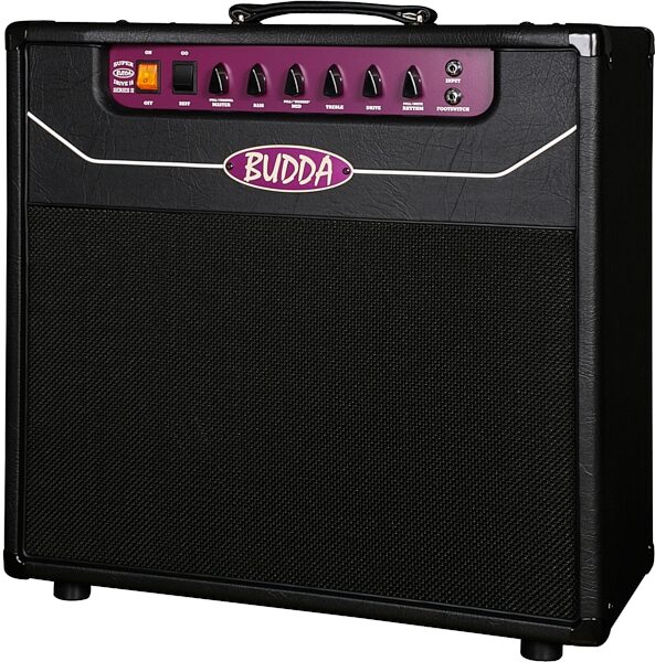 Budda Superdrive 18 Series II Guitar Combo Amplifier (18 Watts, 1x12"), Angle