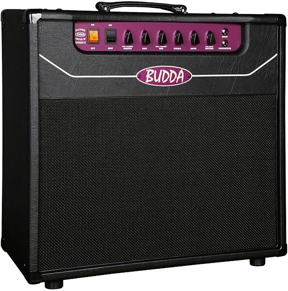 Budda Superdrive 18 Series II Guitar Combo Amplifier (18 Watts, 1x12"), Left