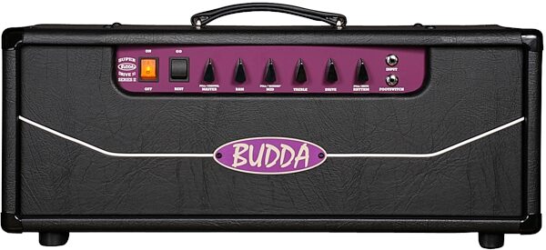 Budda Superdrive 30 Series II Guitar Amplifier Head (30 Watts), Main