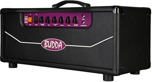 Budda Superdrive 30 Series II Guitar Amplifier Head (30 Watts), Angle