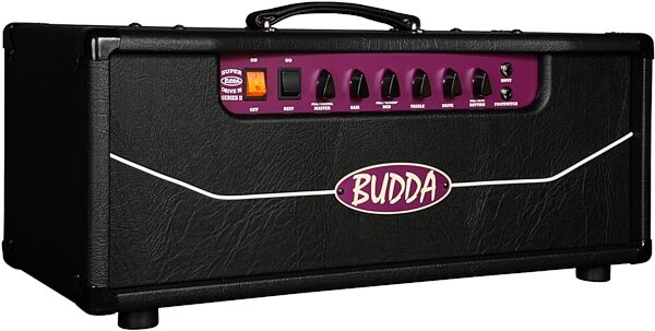 Budda Superdrive 30 Series II Guitar Amplifier Head (30 Watts), Left