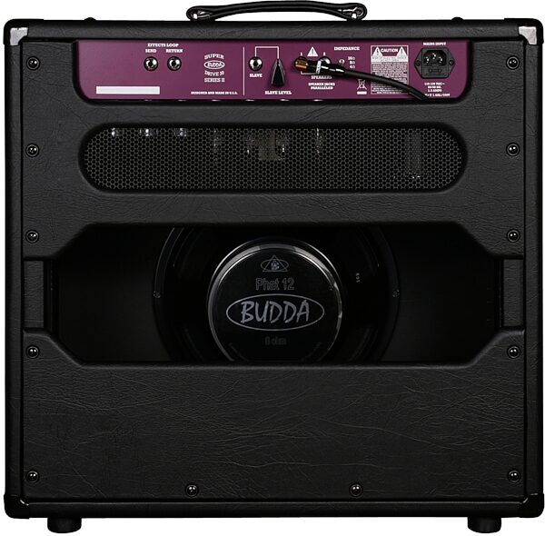 Budda Superdrive 30 Series II Guitar Combo Amplifier (30 Watts, 1x12"), Rear