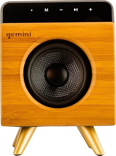 Gemini BRS-130 Bluetooth Speaker, Action Position Back
