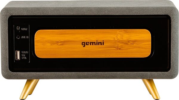 Gemini BRS-230 Bluetooth Speaker, Action Position Back