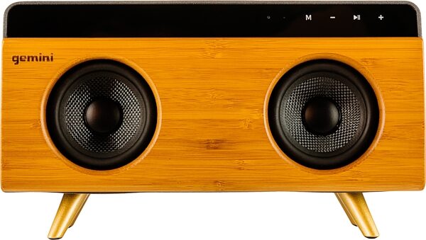 Gemini BRS-230 Bluetooth Speaker, Action Position Back