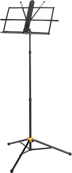 Hercules Three Section EZ Grip Music Stand (with Gig Bag), New, Action Position Back