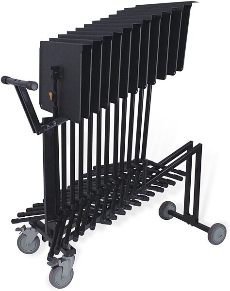 Hercules BS200BC Symphony Stand and Cart Bundle, New, Action Position Back