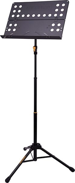 Hercules BS418B PLUS EZ Grip Orchestra Stand, New, Action Position Back