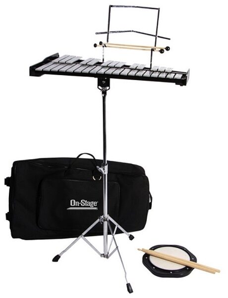 On-Stage BSK2500 Bell Kit with Stand, New, Main