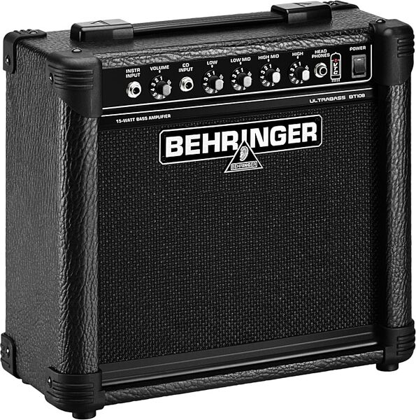 Behringer BT108 Ultrabass Bass Amplifier (15 Watts, 1x8"), Main