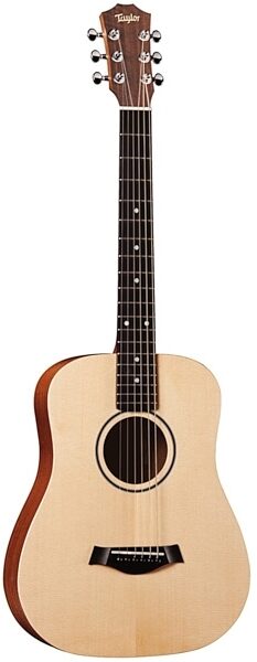 Taylor BT1 Baby Acoustic Guitar, Left-Handed (with Gig Bag), Main