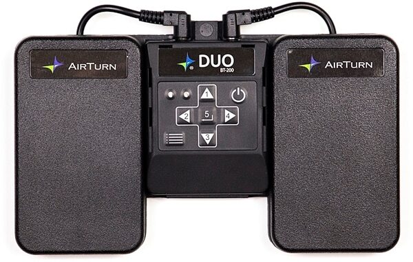 AirTurn DUO 200 Dual Wireless Pedal Controller, view