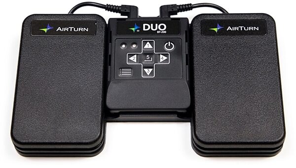 AirTurn DUO 200 Dual Wireless Pedal Controller, view