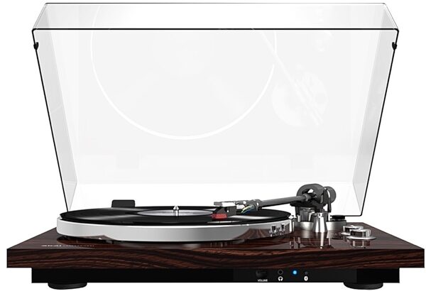 Akai BT500 Belt-Drive Turntable with Wireless Streaming, Front