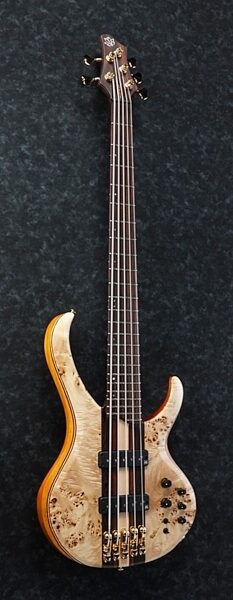 Ibanez BTB1605E Premium Electric Bass, 5-String (with Gig Bag), Side