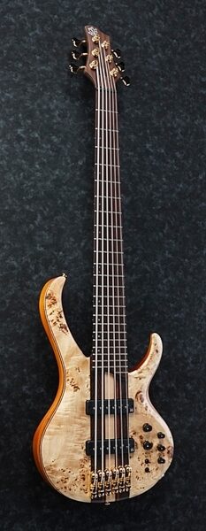 Ibanez BTB1606E Premium Electric Bass, 6-String (with Gig Bag), Side