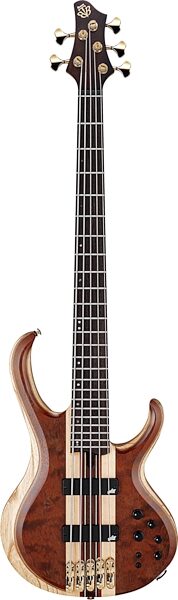 Ibanez BTB1835 Premium Electric Bass, 5-String (with Gig Bag), Action Position Back