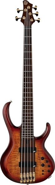 Ibanez BTB1905E Premium Electric Bass, 5-String, Main