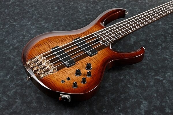 Ibanez BTB1905E Premium Electric Bass, 5-String, View