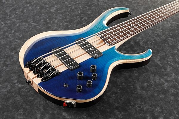 Ibanez BTB20TH5 20th Anniversary Electric Bass, 5-String, Angled Front