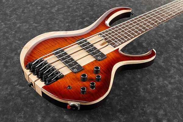 Ibanez BTB20TH6 20th Anniversary Electric Bass, 6-String, Angled Front