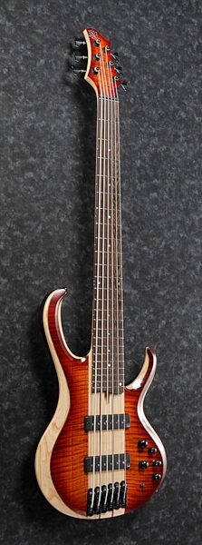 Ibanez BTB20TH6 20th Anniversary Electric Bass, 6-String, Angled Side