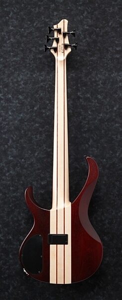 Ibanez BTB33 Electric Bass, 5-String, Back