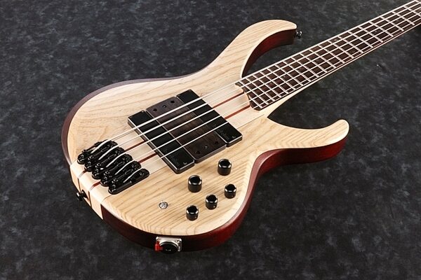 Ibanez BTB33 Electric Bass, 5-String, Top