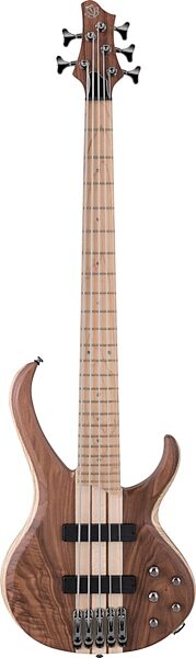 Ibanez BTB675M Electric Bass, 5-String, Flat Natural