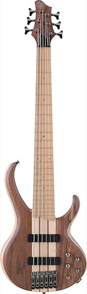 Ibanez BTB676M Electric Bass, 6-String, Flat Natural