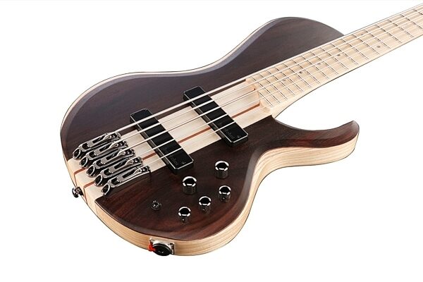 Ibanez BTB685 Terra Firma Electric Bass, 5-String, Body Top