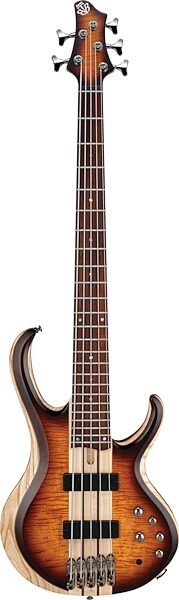 Ibanez BTB765 Electric Bass, 5-String, Action Position Back