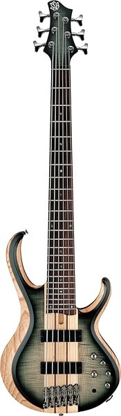 Ibanez BTB766 Electric Bass, 6-String, Action Position Back