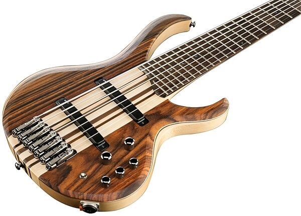 Ibanez BTB7E Electric Bass, 7-String (with Case), Body Top