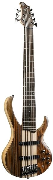 Ibanez BTB7E Electric Bass, 7-String (with Case), Side