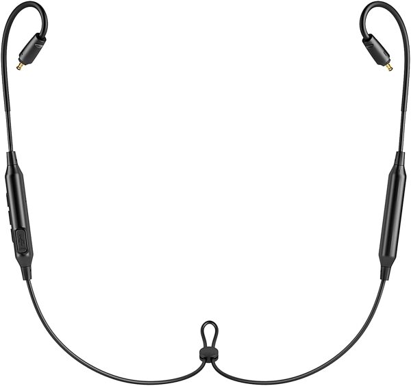 MEE Audio M6 PRO 2 In-Ear Headphones with Bluetooth Cable, Action Position Back
