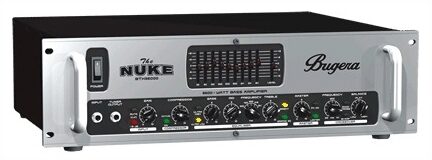 Bugera BTX36000 The Nuke Bass Amplifier Head (3600 Watts), Left Angle