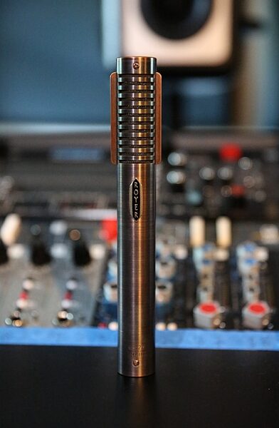 Royer Labs R-122 MKII 25th Anniversary Active Ribbon Microphone, Matched Pair, Action Position Back