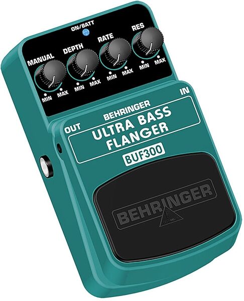Behringer BUF300 Ultra Bass Flanger Pedal, Main