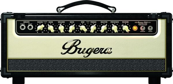 Bugera V22HD Infinium Guitar Amplifier Head (22 Watts), Main