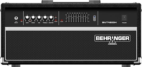 Behringer BVT4500H Bass Amplifier Head (450 Watts), Main