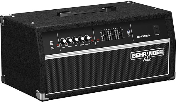 Behringer BVT4500H Bass Amplifier Head (450 Watts), Angle