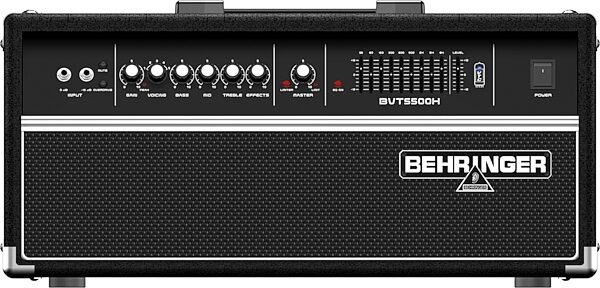 Behringer BVT5500H Bass Amplifier Head (550 Watts), Main