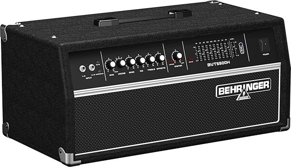 Behringer BVT5500H Bass Amplifier Head (550 Watts), Angle