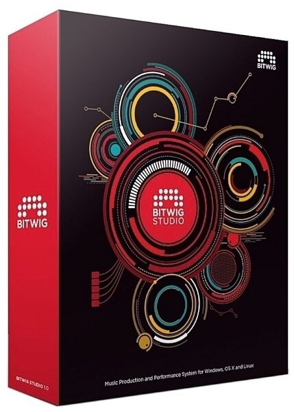 Bitwig Studio 1 Music Production and Performance Software, Main