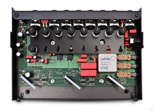Lehle Basswitch IQ DI Bass Preamp and Direct Box, Insides