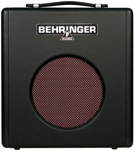 Behringer BX108 Thunderbird Bass Combo Amplifier (15 Watts, 1x8"), Front