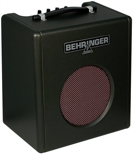 Behringer BX108 Thunderbird Bass Combo Amplifier (15 Watts, 1x8"), Left